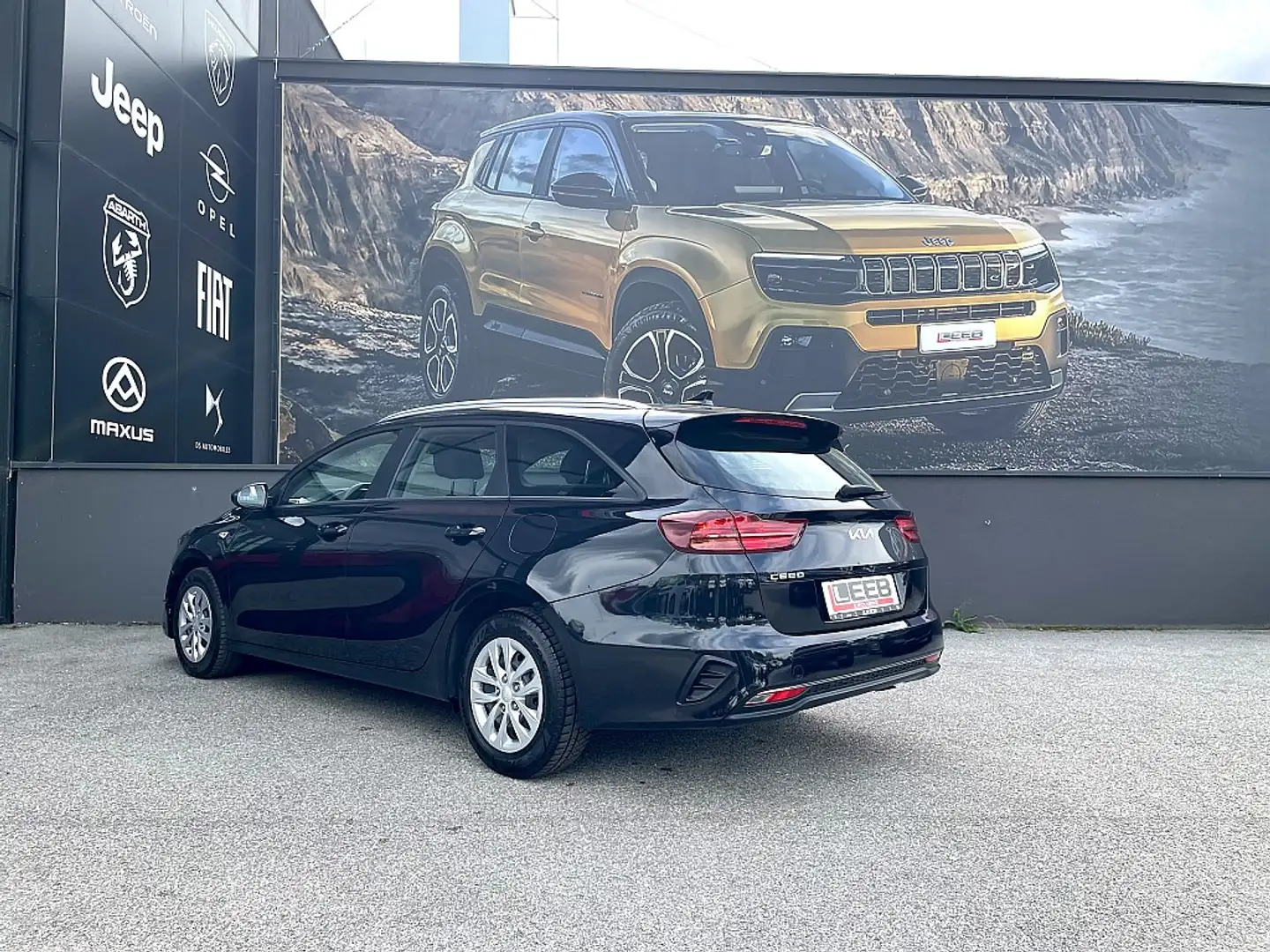 Kia Ceed SW / cee'd SW ceed SW 1,0 T-GDI GPF ISG Titan Schwarz - 2
