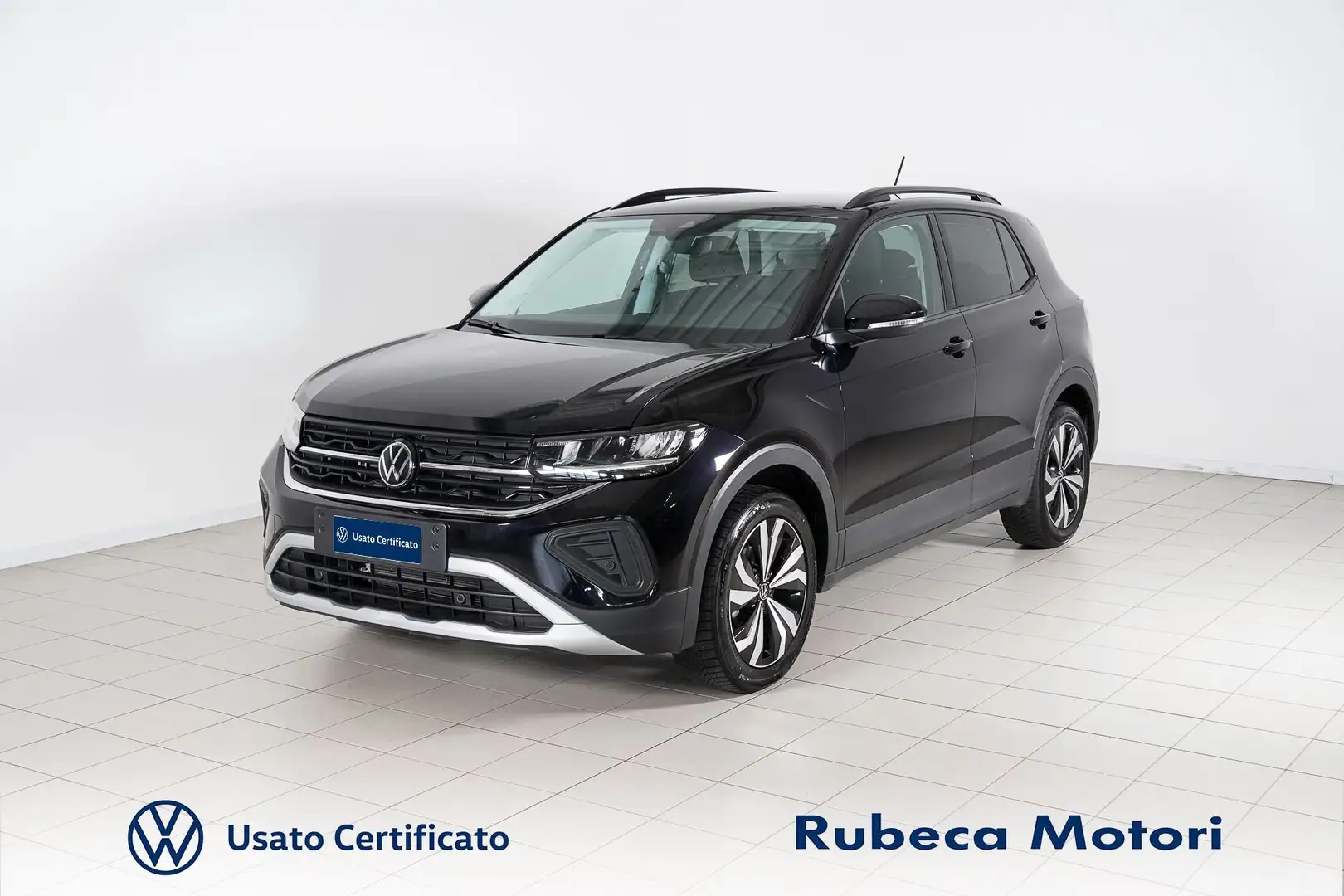 Volkswagen T-Cross 1.0 TSI Life 95CV Schwarz - 1
