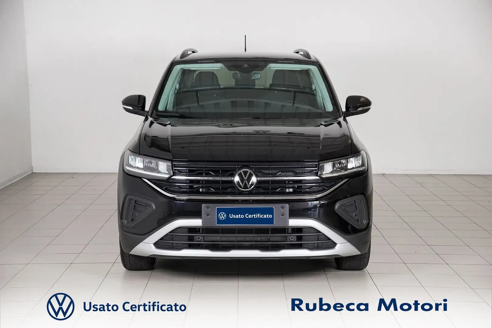 Volkswagen T-Cross 1.0 TSI Life 95CV Schwarz - 2
