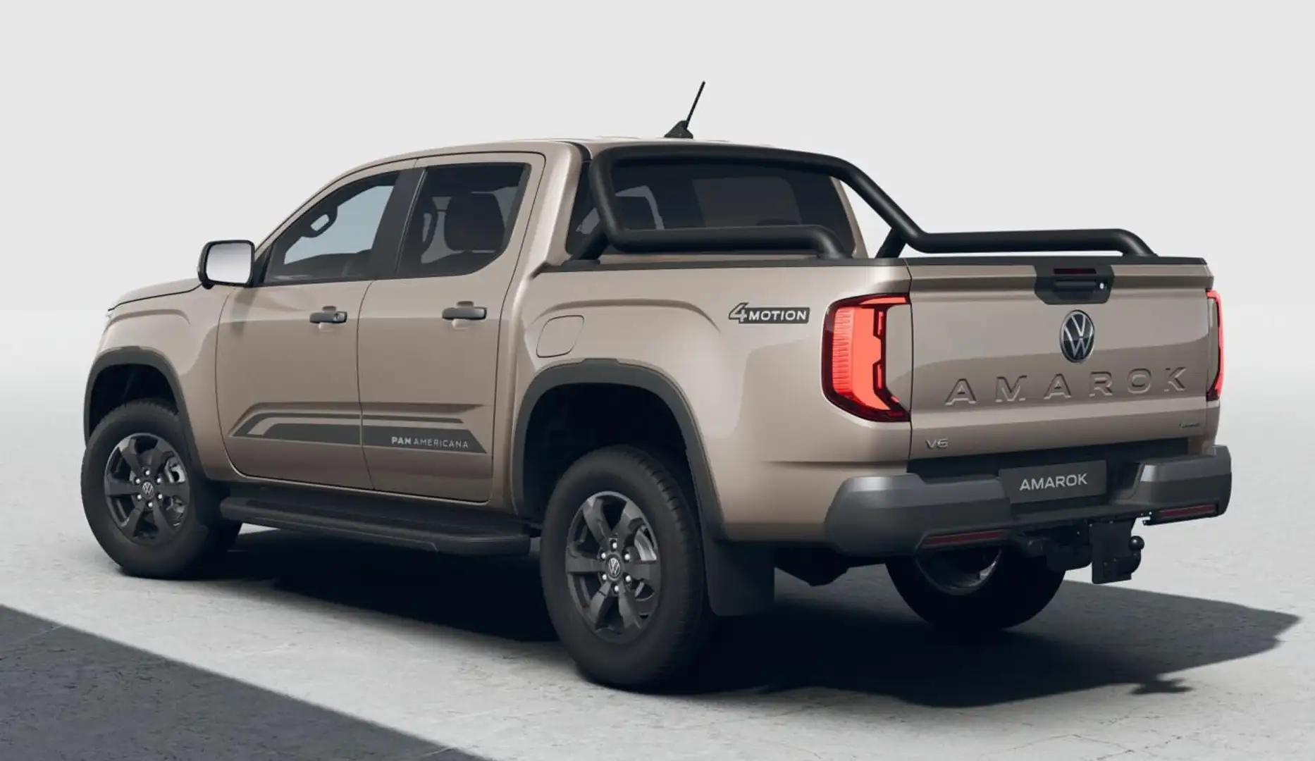 Volkswagen Amarok 3.0 TDI 241 AT 4M PanAm Nav Matrix AHK 177 kW (... Beige - 2