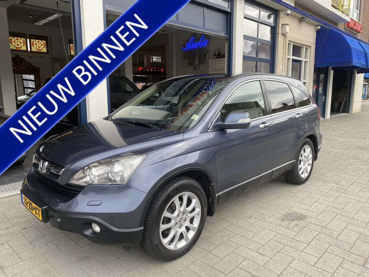 Honda CR-V 2.0i Executive NL AUTO/DEALER O.H Gris - 1