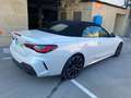 BMW 420 420i Cabrio Blanc - thumbnail 4