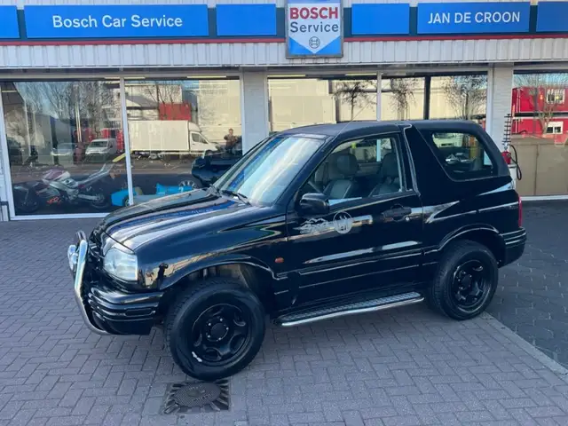 Suzuki Grand Vitara 1.6 CABRIO Afneembare Top APACHE NL auto 4x4 #FUN
