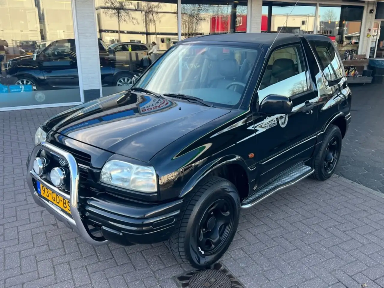 Suzuki Grand Vitara 1.6 CABRIO Afneembare Top APACHE NL auto 4x4 #FUN, foto 2