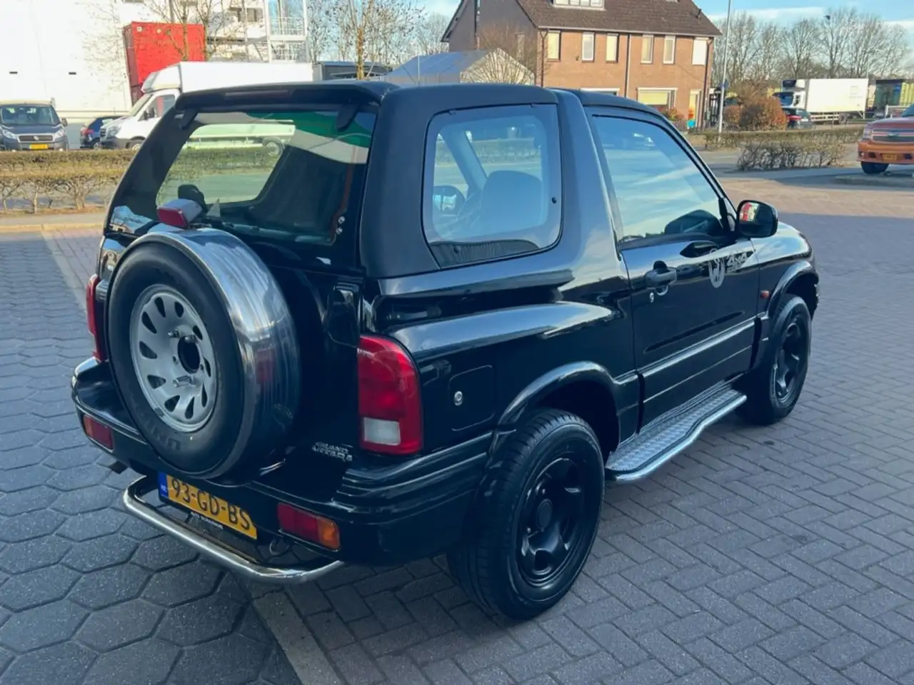 Suzuki Grand Vitara 1.6 CABRIO Afneembare Top APACHE NL auto 4x4 #FUN, foto 9