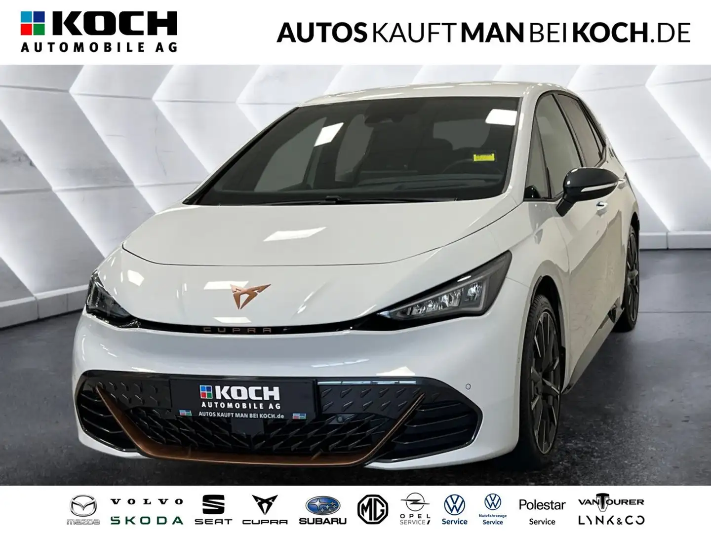CUPRA Born 170 (77kWh) ACC LED DAB BackCam Beats HUD Blanco - 1