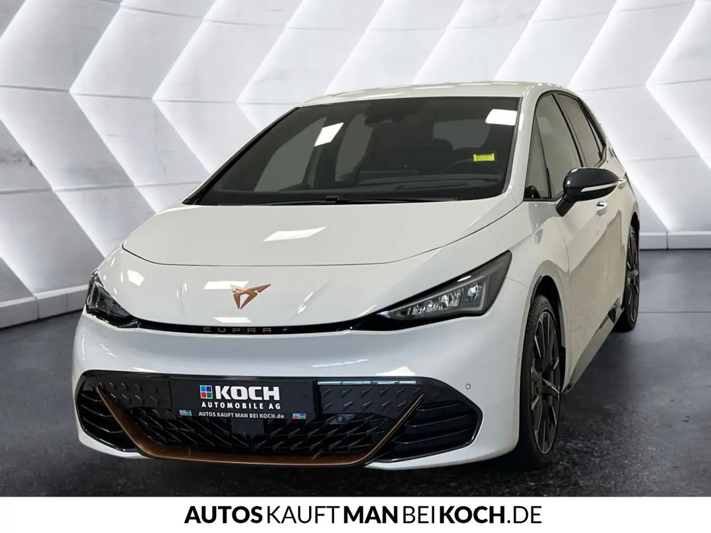 CUPRA Born 170 (77kWh) ACC LED DAB BackCam Beats HUD Blanco - 2