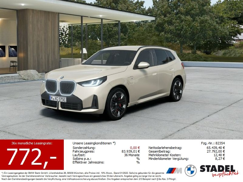 BMW X3 30e xDrive M Sportpaket