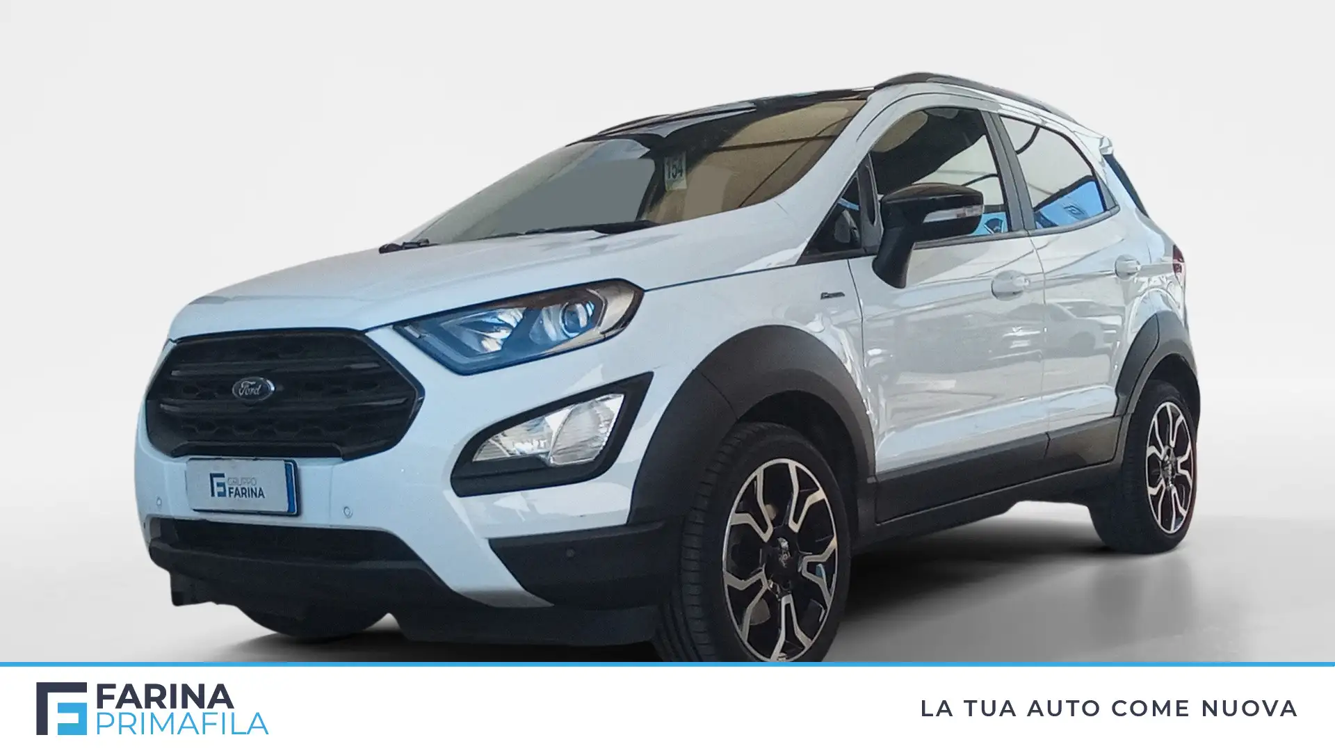 Ford EcoSport 1.0 ecoboost Active s&s 125cv Bianco - 1