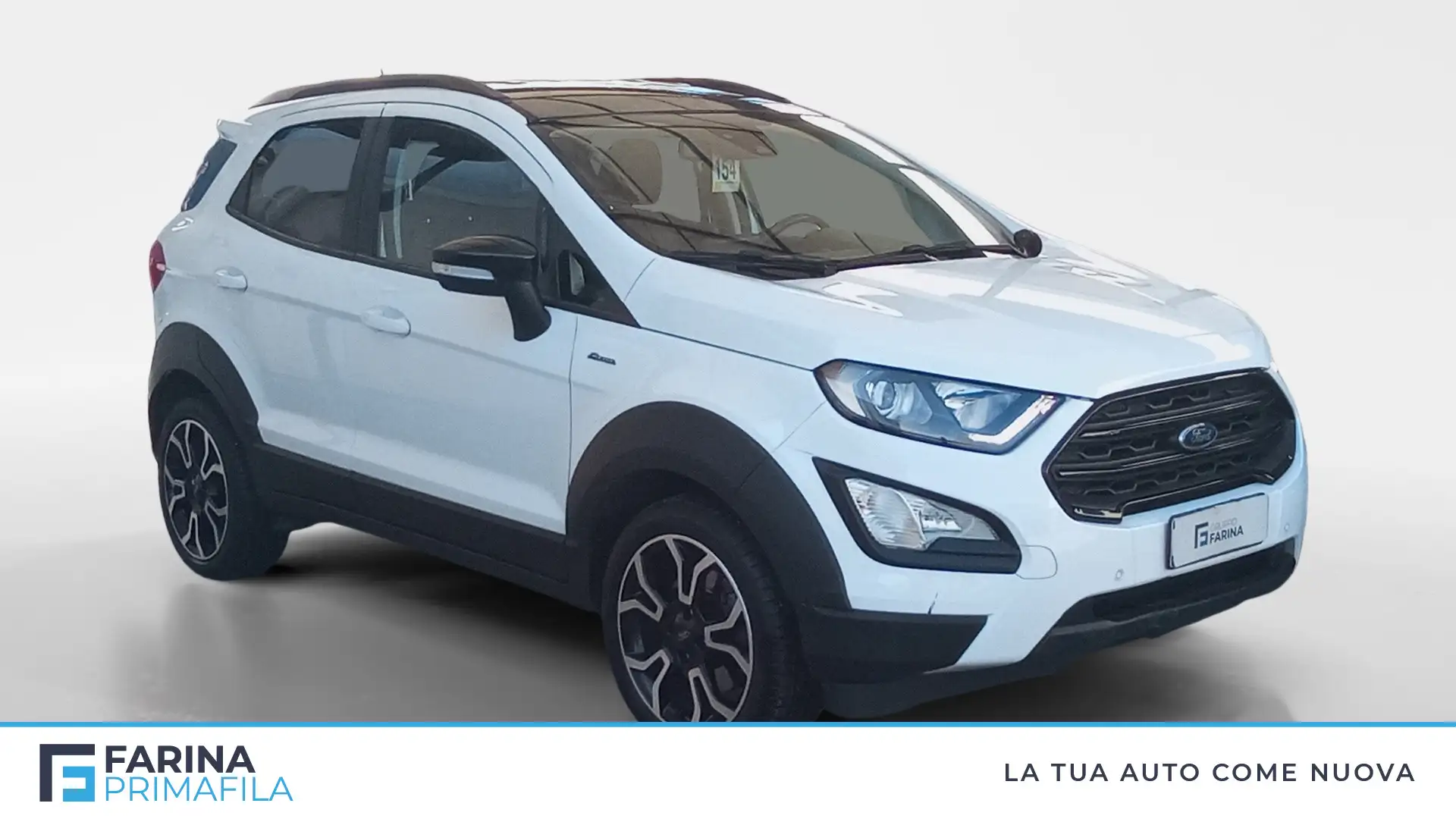 Ford EcoSport 1.0 ecoboost Active s&s 125cv Bianco - 2