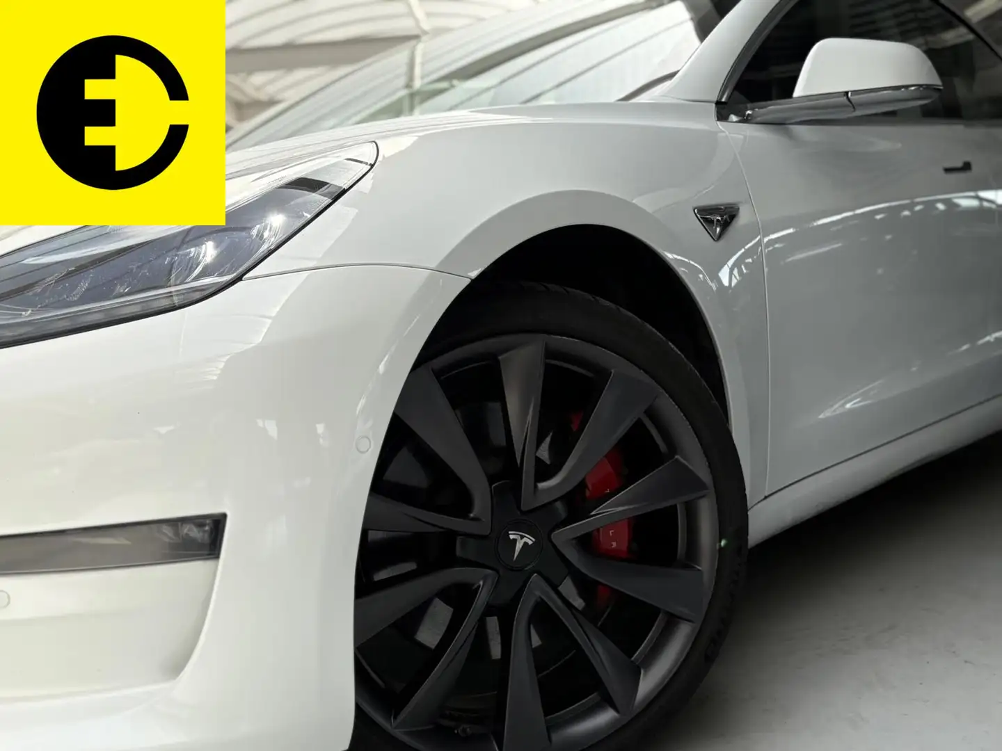 Tesla Model 3 Performance AWD 75 kWh | Stoelverwarming | Carbon White - 2