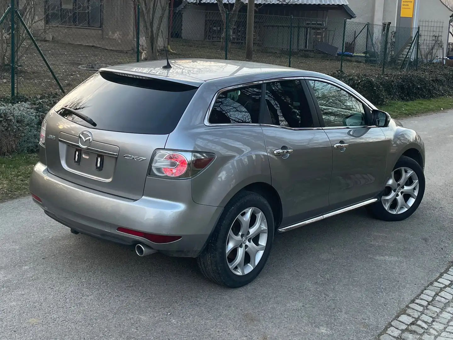 Mazda CX-7 2.2 CD EXCLUSIVE, Xenon, BOSE, Leder, AHK, Navi Ezüst - 2