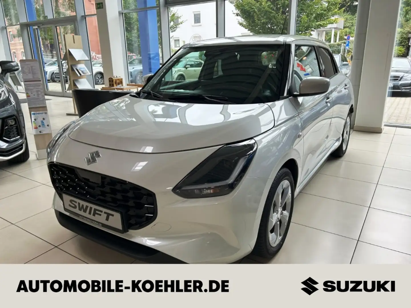 Suzuki Swift 1.2 HYBRID Comfort Navi LED ACC Apple CarPlay Andr Blanc - 1