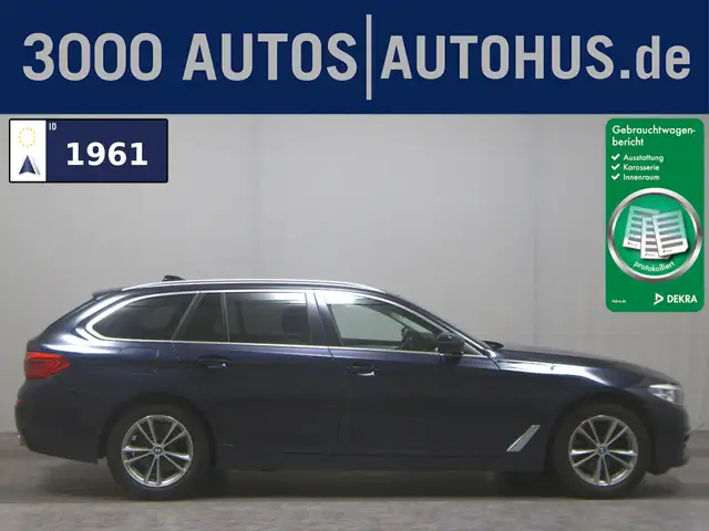 BMW 520 dA Touring Navi LED AHK Shz PDC Ambiente