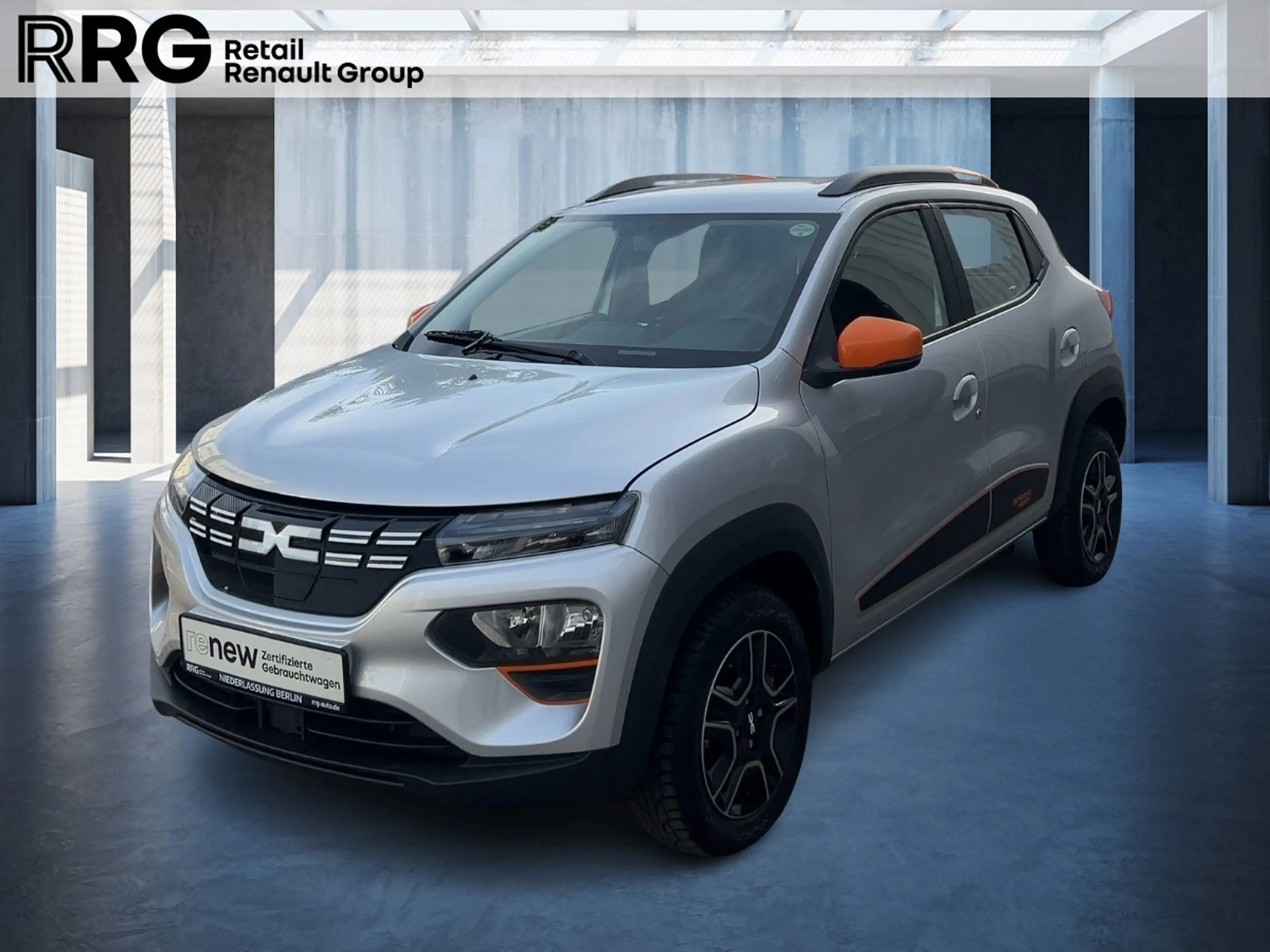 Dacia Spring Essential Elektric 45