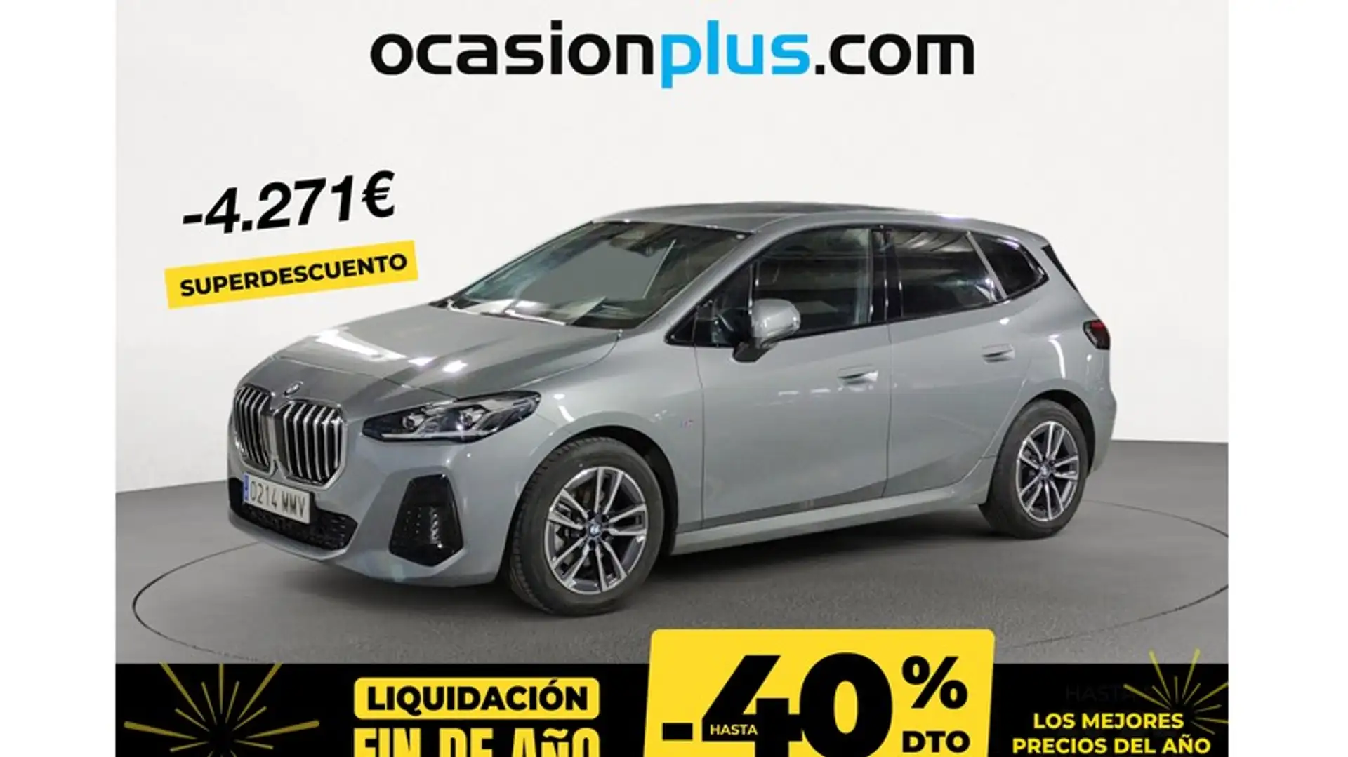 BMW 218 218iA Active Tourer 100kW Gris - 1