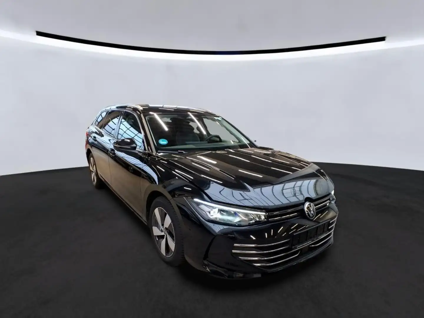 Volkswagen Passat Variant 2.0 TDI Business DSG Navi LED SHZ Noir - 2