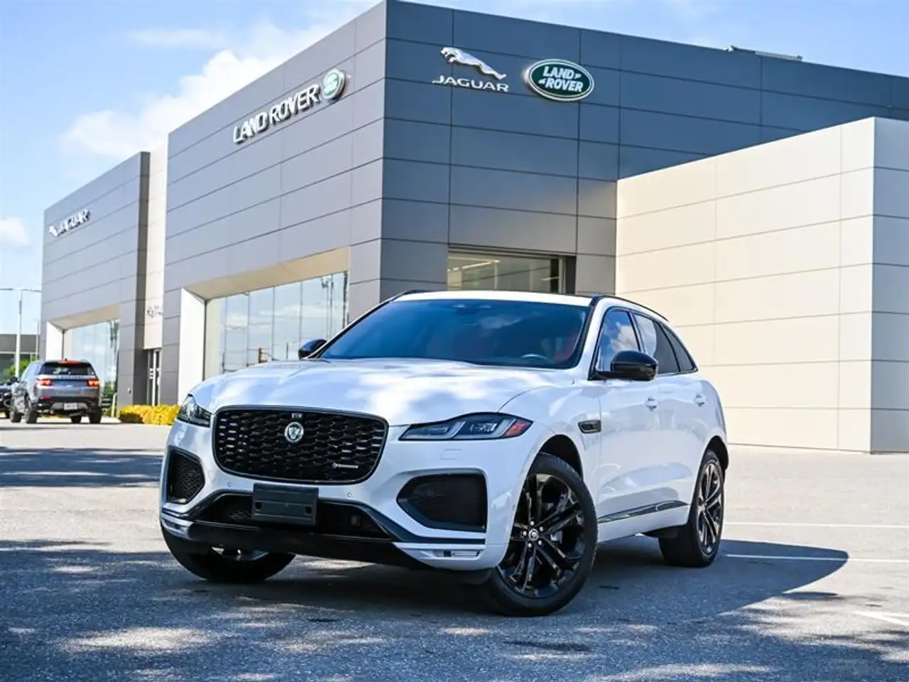 2025 Jaguar F-Pace