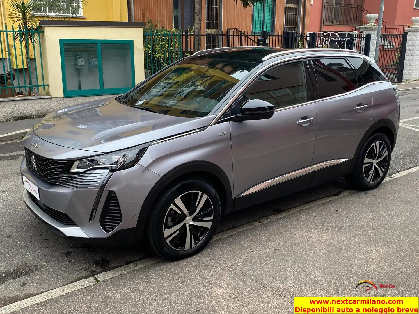 Peugeot 3008 1.2 HYBRID 136CV GT E-DCS6 Grigio - 1