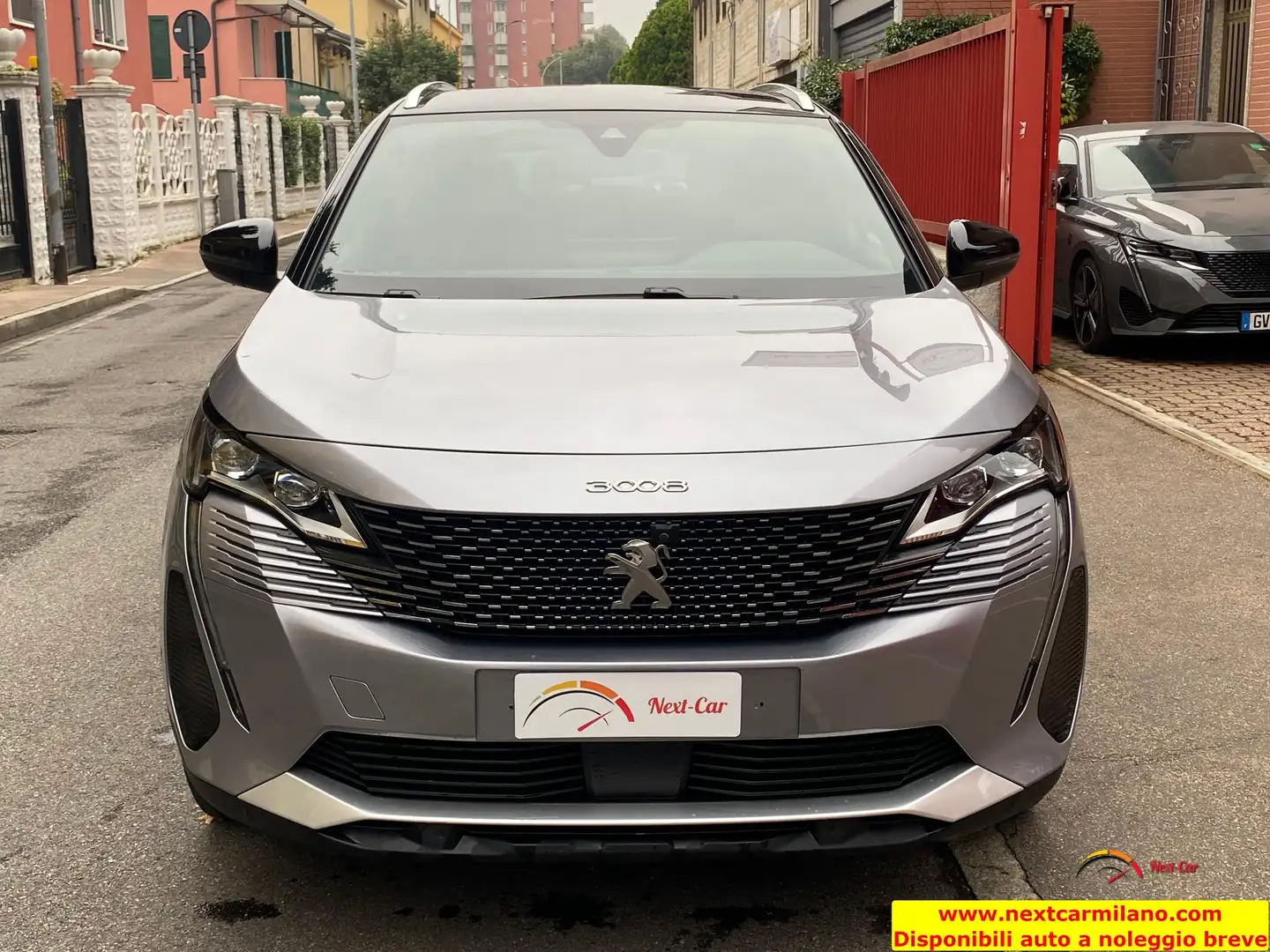 Peugeot 3008 1.2 HYBRID 136CV GT E-DCS6 Grigio - 2