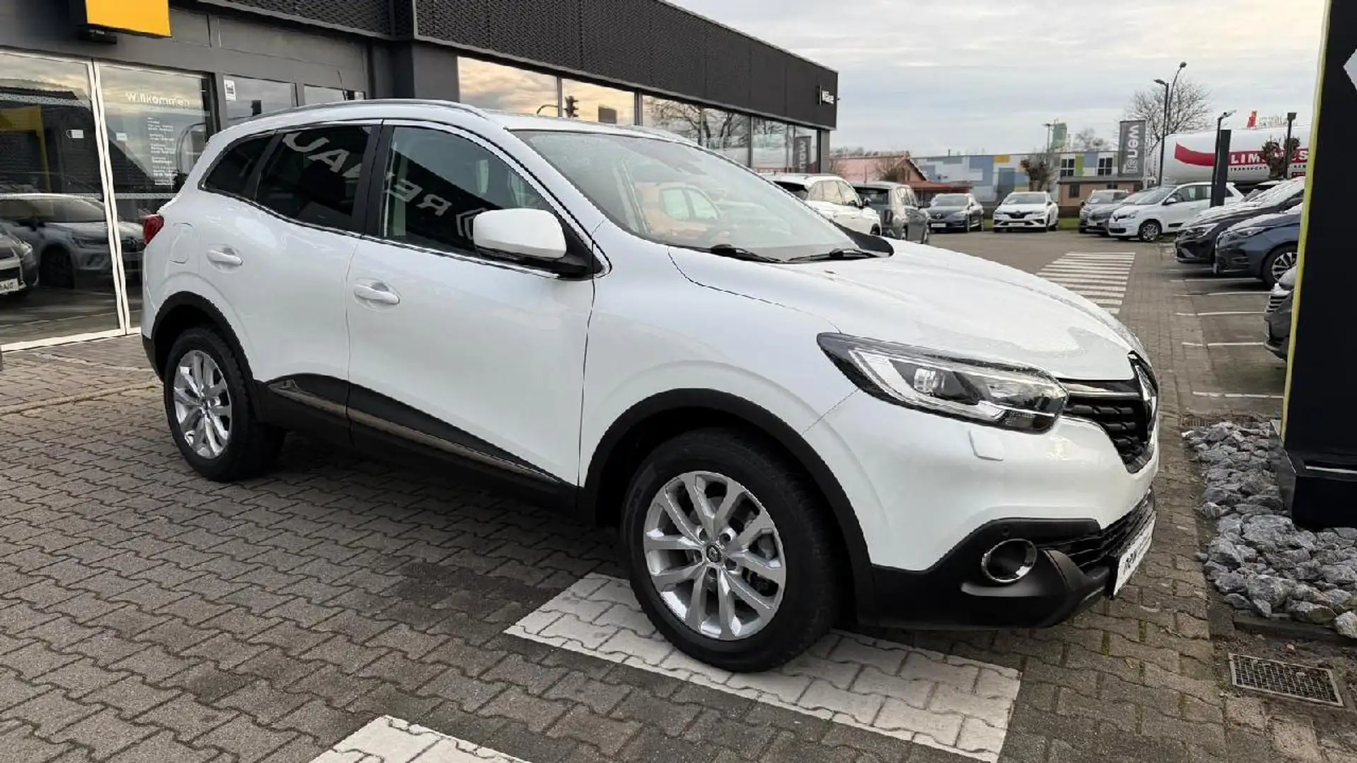 Renault Kadjar Kadjar 1.2 TCe 130 Business Edition Blanc - 2
