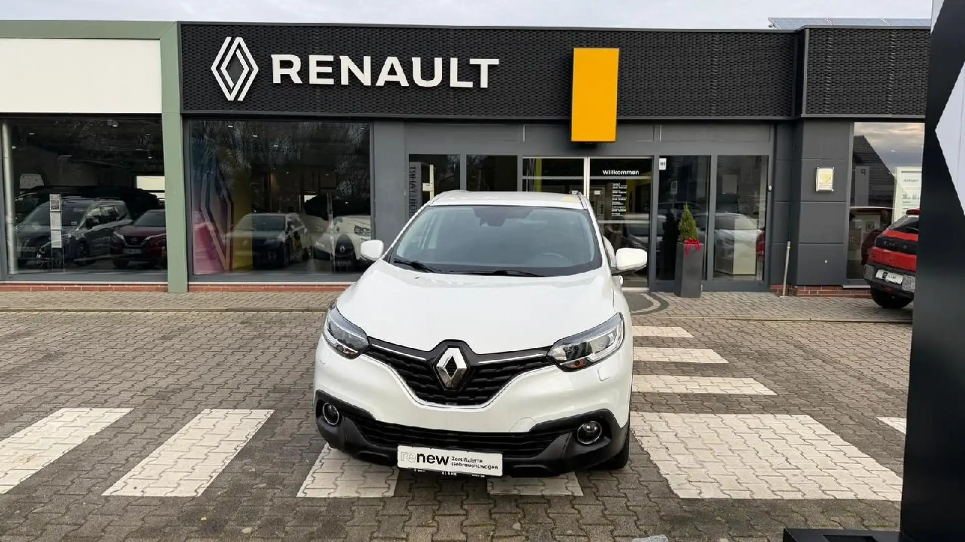 Renault Kadjar Kadjar 1.2 TCe 130 Business Edition Blanc - 1