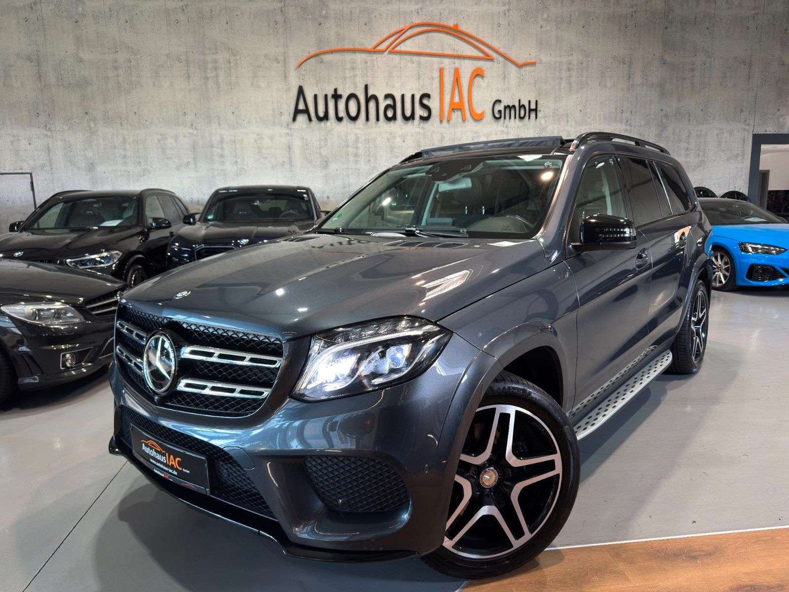 Second hand Mercedes Benz Gls-Class 