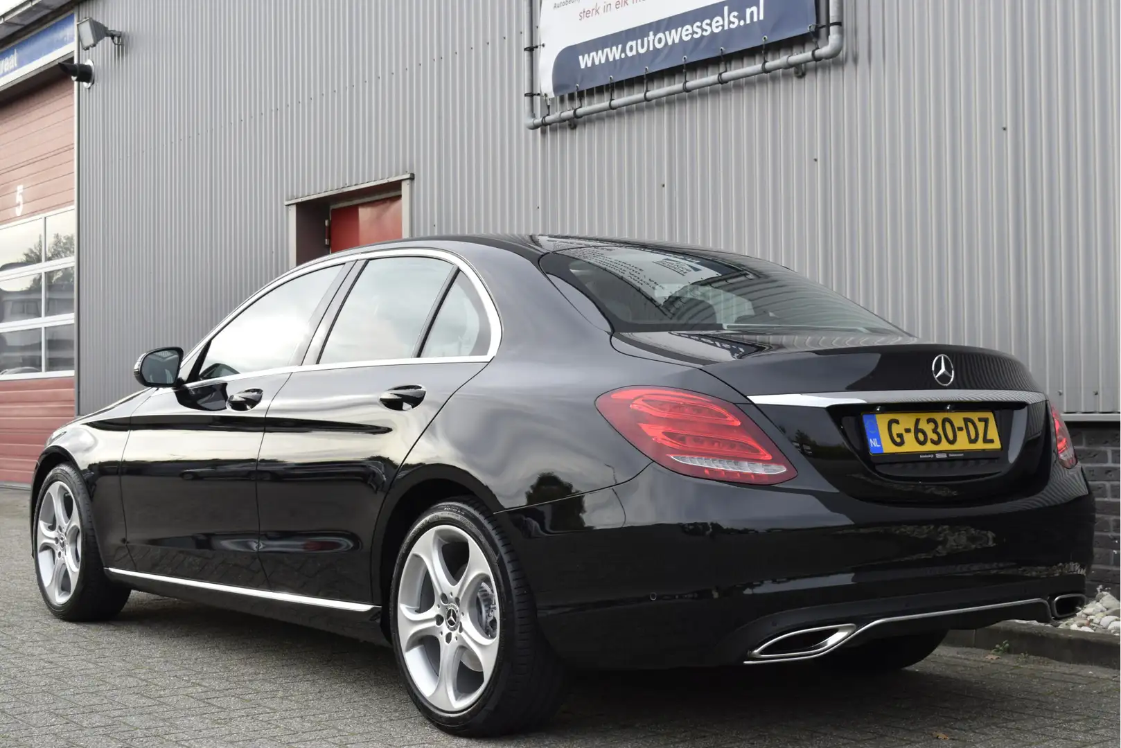 Mercedes-Benz C 250 Premium 211pk, Schuif/kanteldak, Stoelverwarming, Zwart - 2