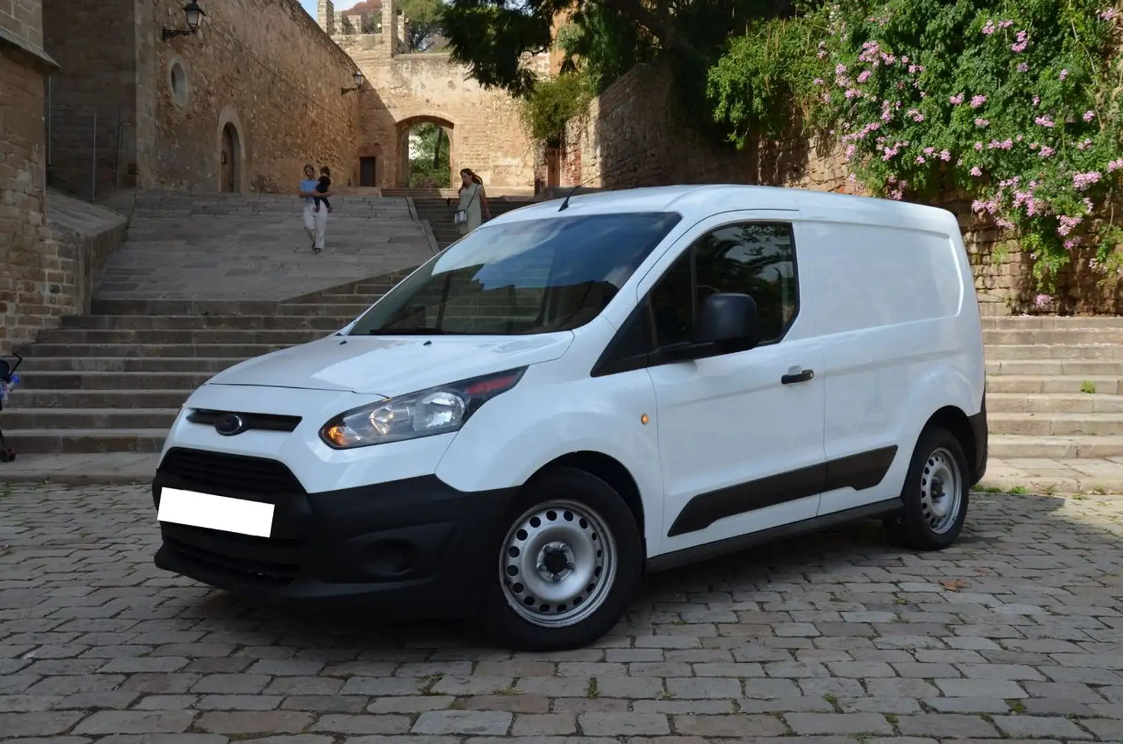 Ford Transit Connect FT 200 S 115 Blanco - 1