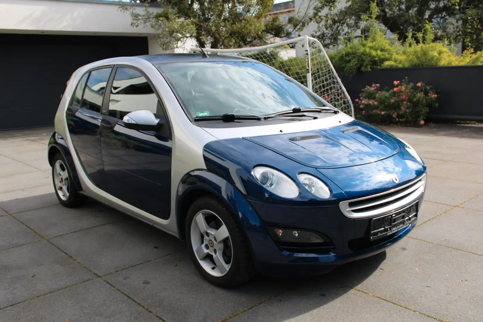 smart forFour forfour **PANO/KLIMA/54 TSD KM** Blau - 2