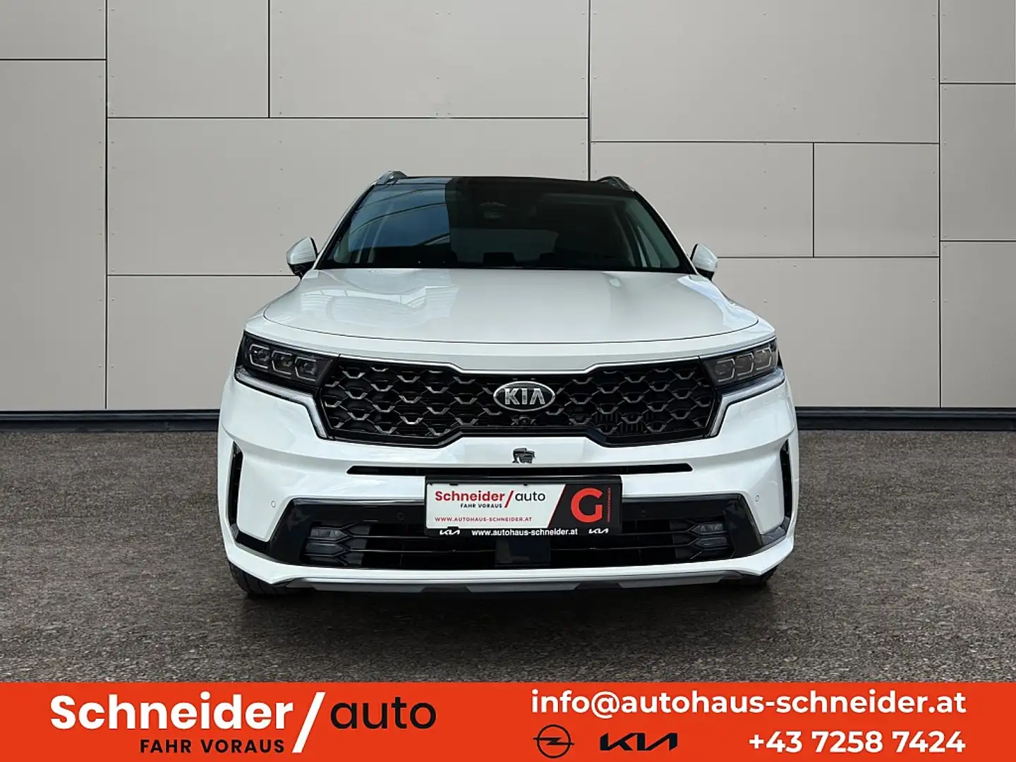 Kia Sorento 1,6 T-GDI Plug-In Hybrid GPF AWD Gold Aut. Weiß - 2