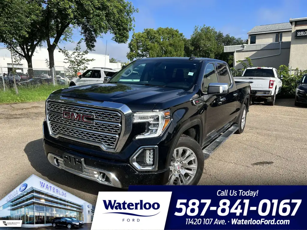 2022 GMC Sierra 1500 Denali Crew Cab 157 | MoonRoof | Bose Audio | Trai — photo 1
