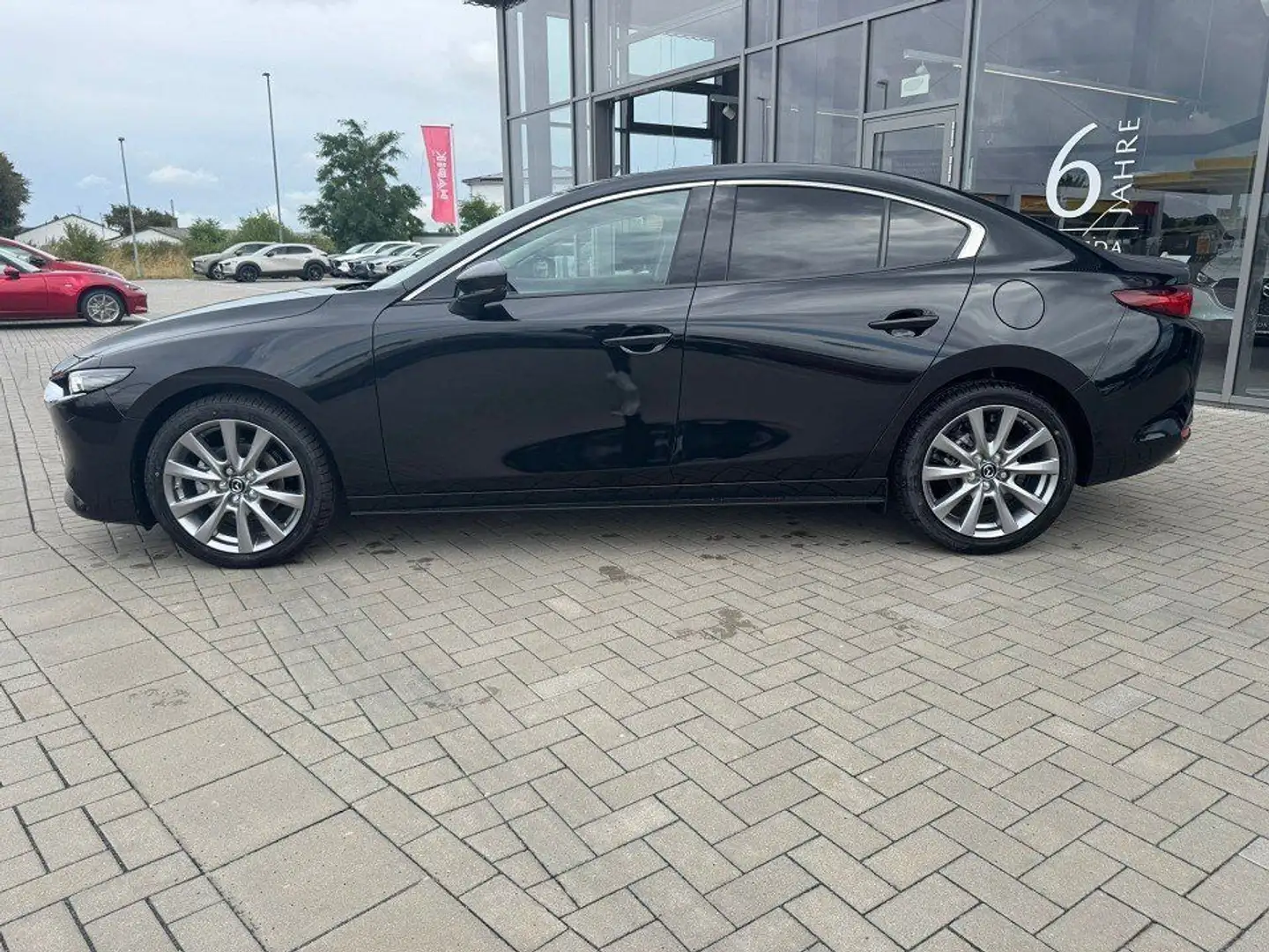 Mazda 3 FB 2.5 (140PS) Schalter Exclusive-Line 360* Na Schwarz - 2