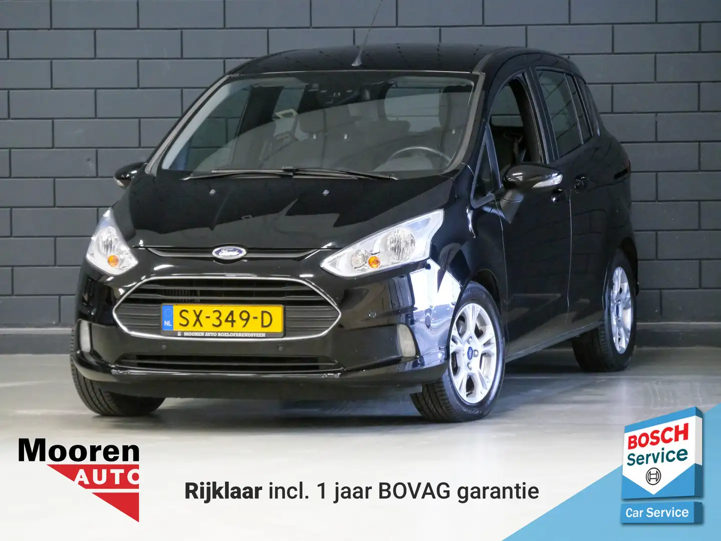 Ford B-Max 1.0 EcoBoost Titanium | TREKHAAK | BLUETOOTH | Noir - 1