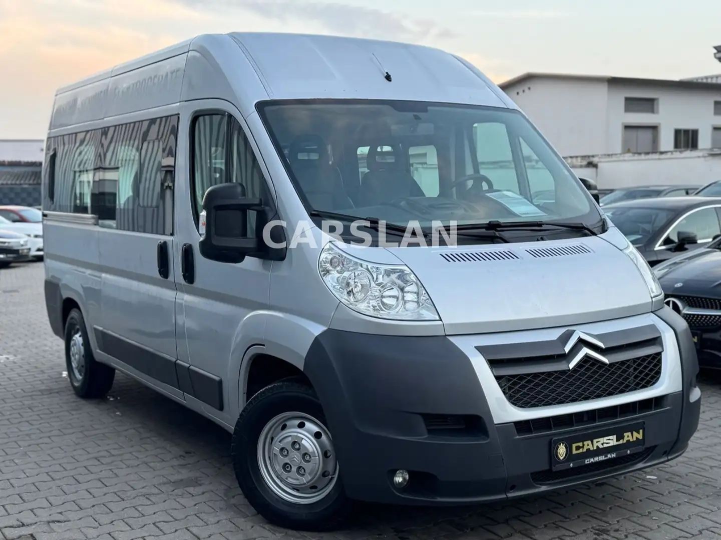 Citroen Jumper 2.2 LANG+20TKM+HOCH+9-SITZER+1.HAND+KLIMA Gris - 1