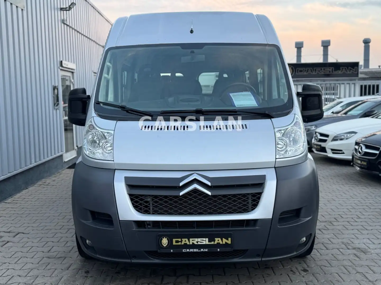 Citroen Jumper 2.2 LANG+20TKM+HOCH+9-SITZER+1.HAND+KLIMA Gris - 2