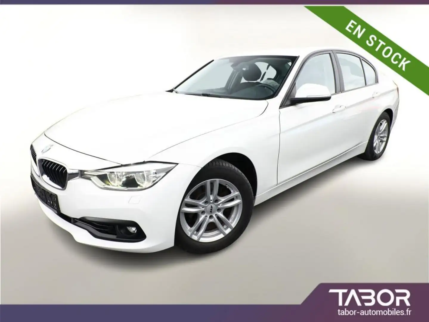 BMW 318 318 i Lim. 136 Aut. LED Radars alarm Blanc - 1