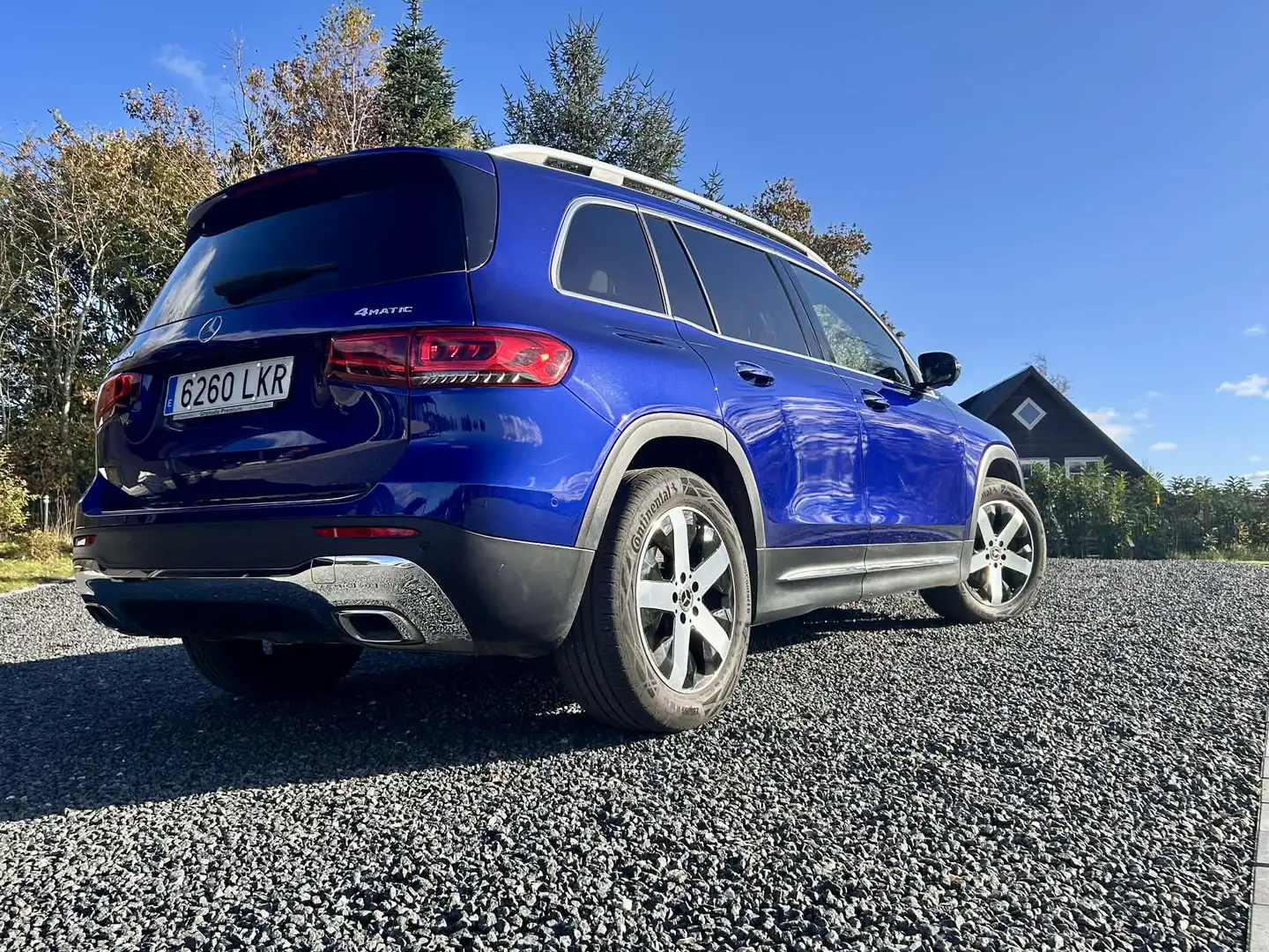 Mercedes-Benz GLB 200 GLB 200d 4Matic 8G-DCT Azul - 1