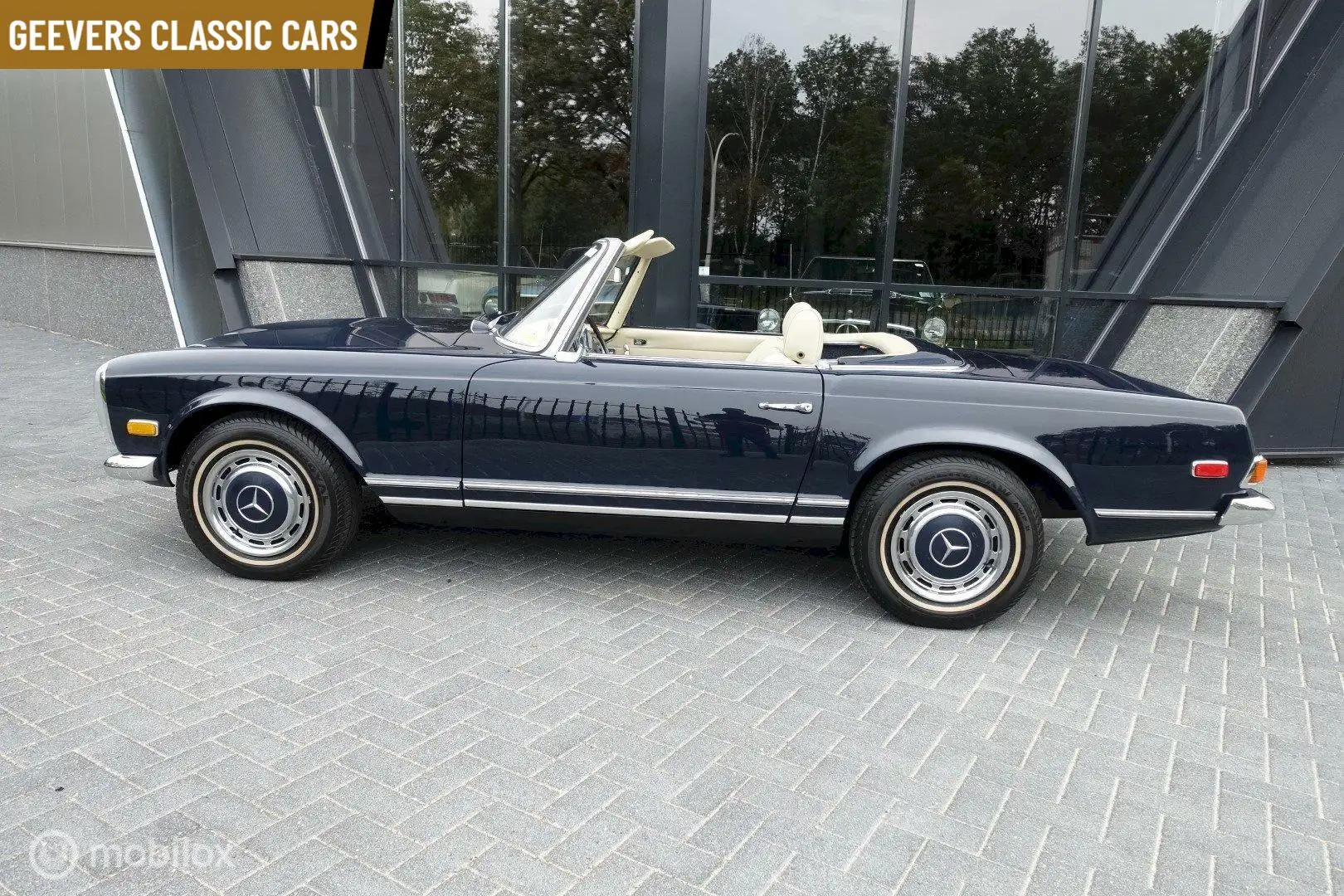 Mercedes-Benz SL 280 PAGODE AUTOMATIC 2 TOPS CABRIOLET Albastru - 1