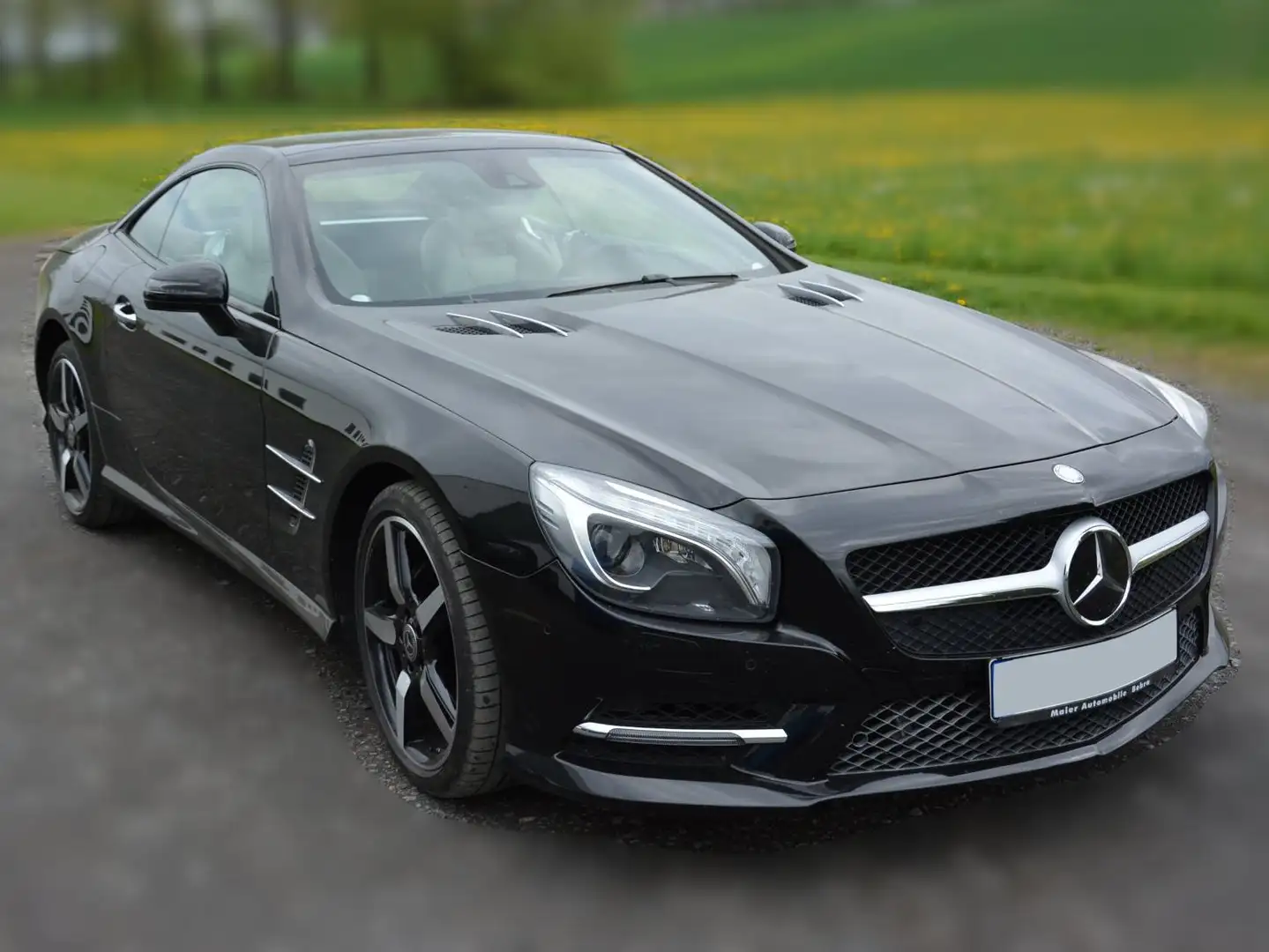 Mercedes-Benz SL 500 SL 500 7G-TRONIC Fekete - 1