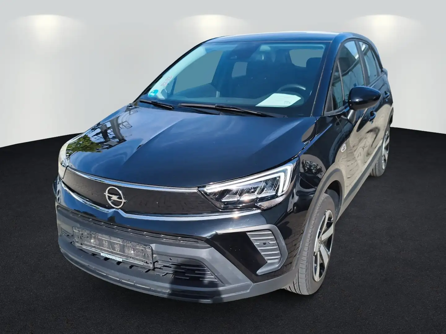 Opel Crossland 1.2 Parkhilfe vo+hi*Sitzheizung*uvm. Schwarz - 2
