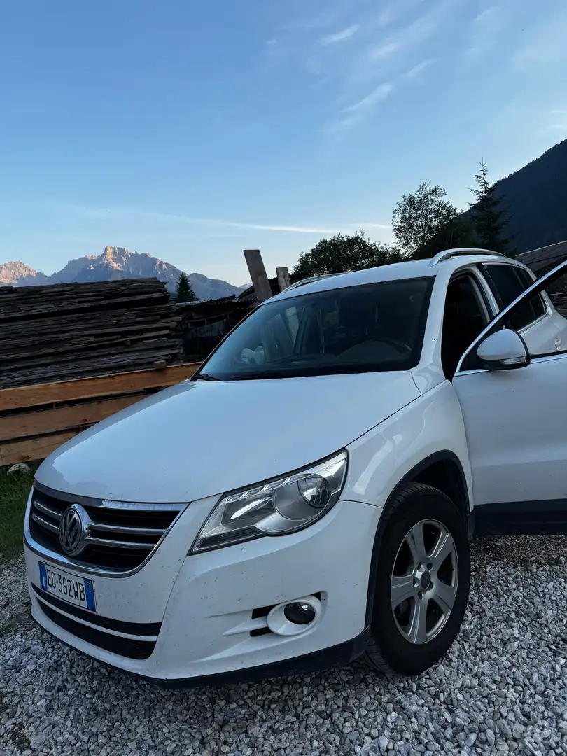 Volkswagen Tiguan 4motion Bianco - 1