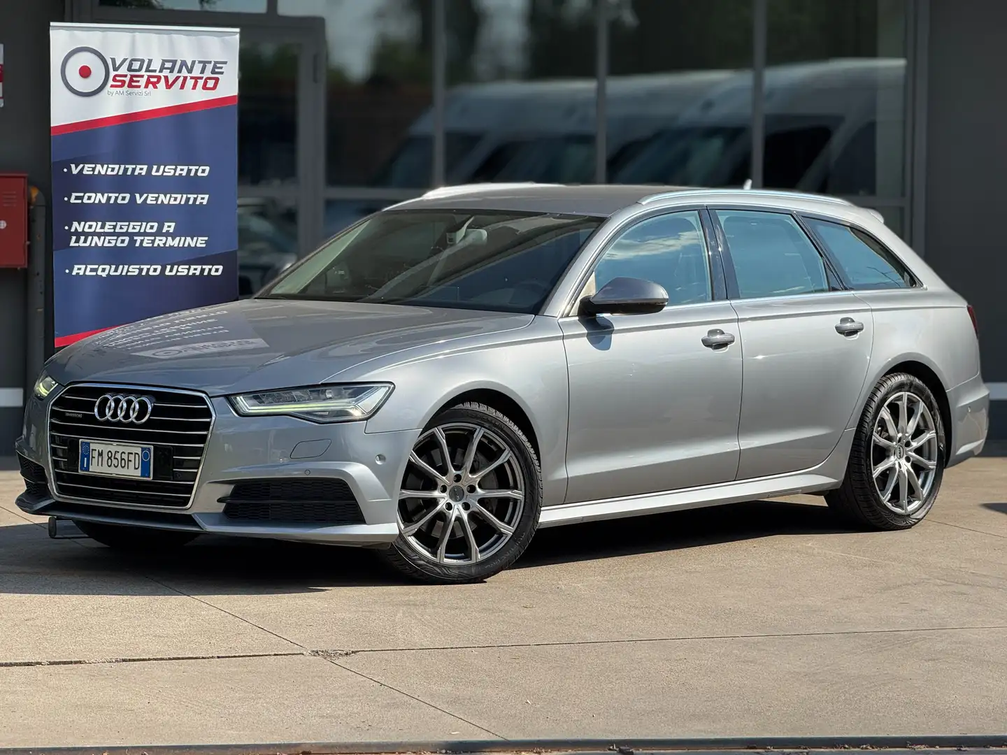 Audi A6 Avant 3.0 tdi quattro 272cv s-tronic PELLE NERA Grigio - 1