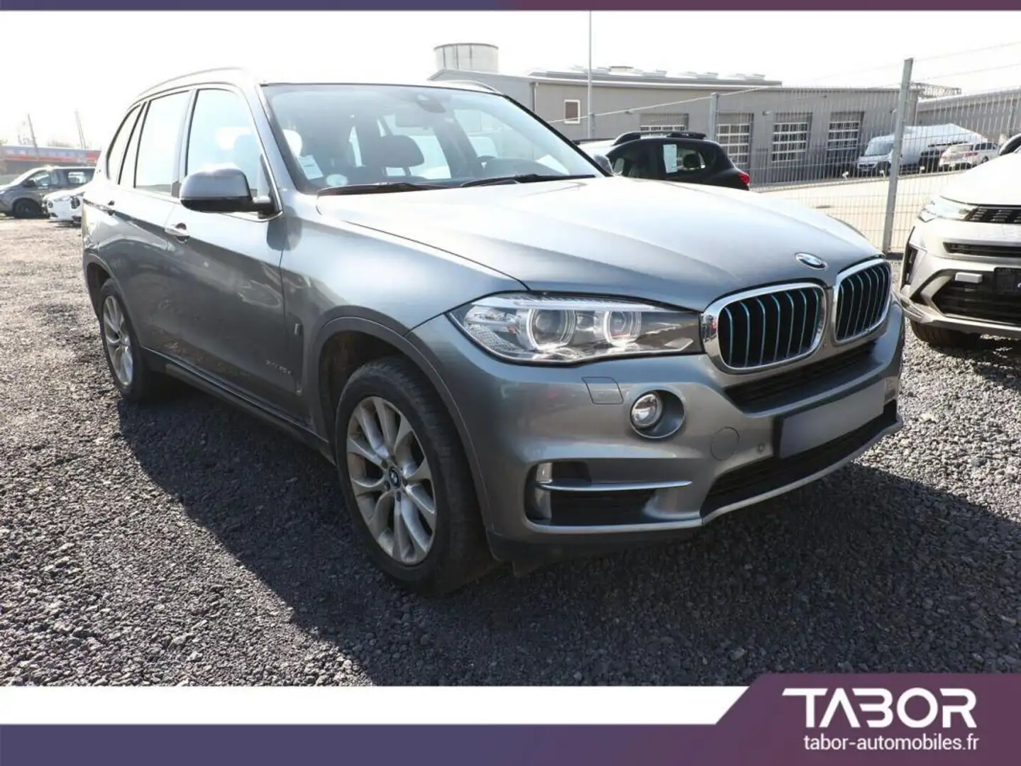 BMW X5 xDrive40e cuir Pano HUD 19P Harman Gris - 2