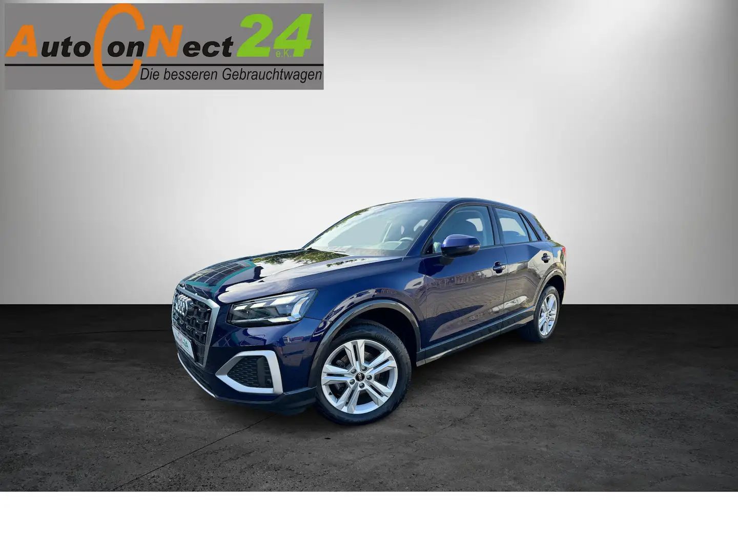 Audi Q2 35 TFSI advanced *Matrix-LED/Navi-App/Kamera/SHZG/ Blauw - 1