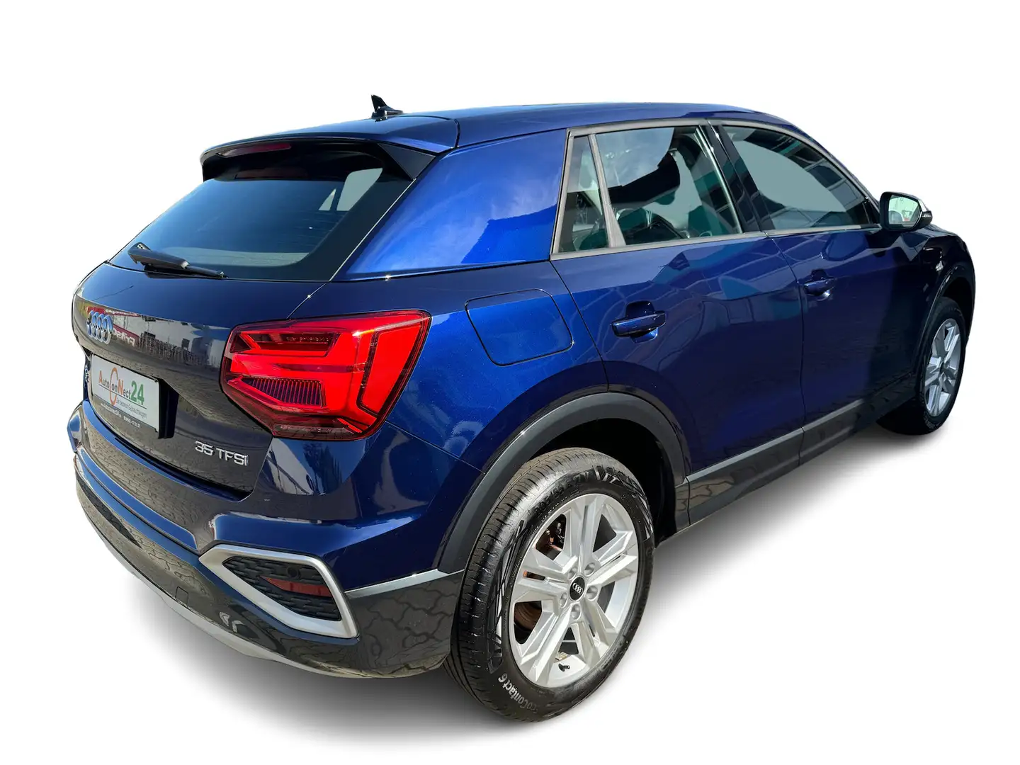 Audi Q2 35 TFSI advanced *Matrix-LED/Navi-App/Kamera/SHZG/ Blauw - 2