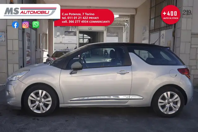 DS Automobiles DS 3 view 4