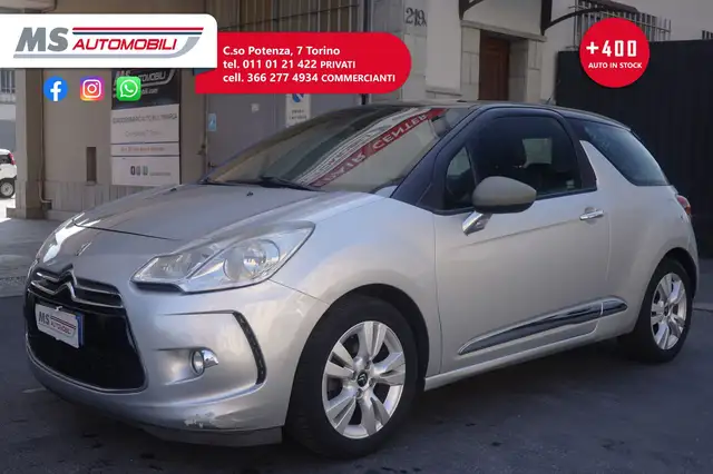 DS Automobiles DS 3 view 11