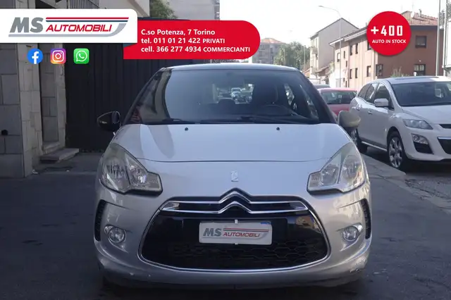 DS Automobiles DS 3 view 9