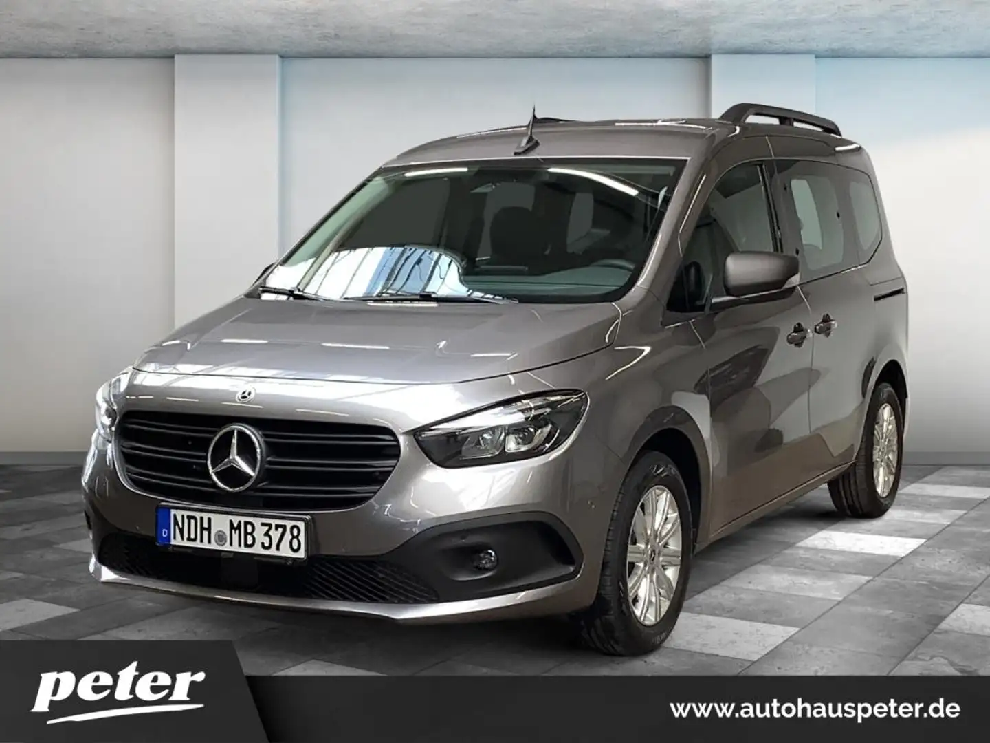 Mercedes-Benz Citan 110 CDI Tourer Pro  Hecktüren/MBUX Gri - 2